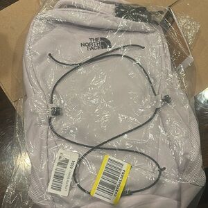 Brand new North face backpack lilac color